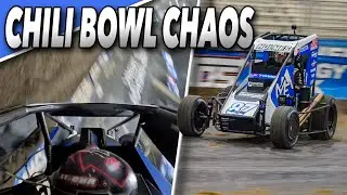 Total Chaos At The 2024 Chili Bowl Nationals!