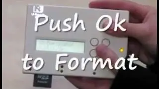 SD300 SD & microSD Duplicator Part 1:  Copy, Format, and Retrieve Info