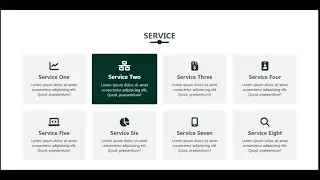 Service Section Using HTML and CSS | Learn HTML and CSS