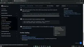 How to add SSH key to github |2022| creating and adding your SSH key in Windows, Linux, Mac 
