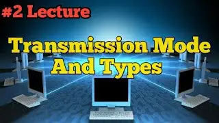 Transmission mode in computer network in Hindi || #anubhavshukla  | Learn  Step by Step Tutorial