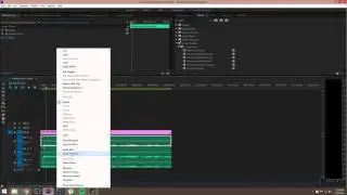 How to make an audio track mono in Premiere CC 2015
