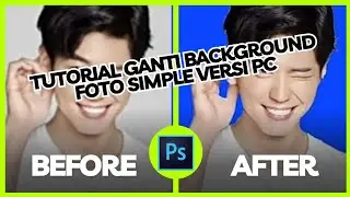 GANTI BACKGROUN KOK LAMA, Gini caranya biar cepet ganti background . Pake Magic Wand Tools