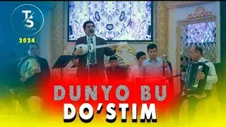 Ogabek Sobirov 2024 Dunyo bu dostim