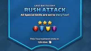 Empires & Puzzles Tourney : 3⭐️ Rush Attack ❌🍀🍀❌ Day-5