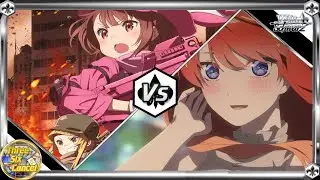 Webcam Match!  Itsuki Waifu Vs. SAO Gungale Alternative [Weiss Schwarz]