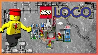 The Crazy Lego Game | Lego LOCO | Review
