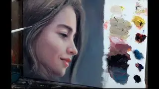 Painting a Portrait, live stream