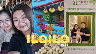 iloilo 2025 | reuniting with my high school best friend , seeing my godchild for the first time 🫶🏼