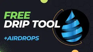 Use This Free DRIP Network Tool for Checking Your Wallet Stats (+ Monthly Airdrops Sent!)