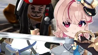 【LEGO PIRATES OF THE CARRIBEAN】That's a mouthful.