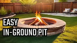 How To: Ground Fire Pit DIY Tips and Tricks