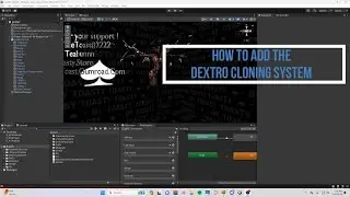 How to add Dextro Clone System to VRC Avatar