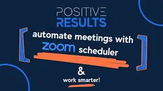 How to Create a Booking Page on Zoom Scheduler