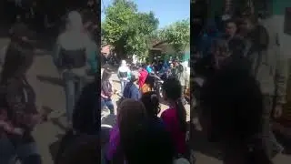 SODIQ dan artis MONATA di arak pake odong odong
