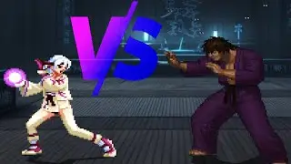 Rin Oyama VS Torao Onigawara Mugen Power Instinct VS The Fallen Angels