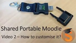 Shared Portable Moodle - How to customise it