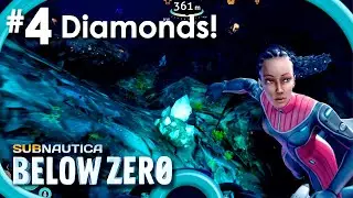 Easy Diamonds!  Subnautica Below Zero Gameplay Ep4