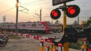 RAILWAY CROSSING 23 | Kompilasi 7 Jenis Sirine Perlintasan Kereta Api