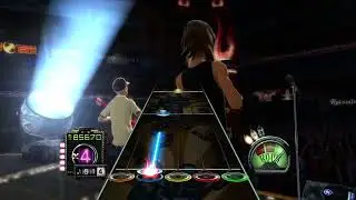 GH3 Necrophagist - Stabwound 100% Guitar FC Xbox 360 DLC Custom Mod LEFTY
