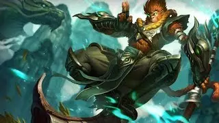 LOL Season 6 Wingsofdeath Play Wukong vs Graves Top Challenger Ranked Gameplay
