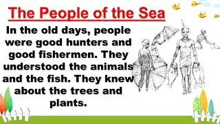 The People of the Sea ⭐ Listen and Practice | Improve your English