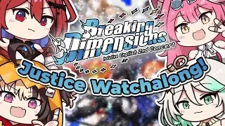 【BREAKING DIMENSIONS】Cheering for our senpai!!!! #hololiveenglish