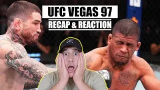 Age Matters... UFC Vegas 97: Burns vs. Brady Recap and Reaction