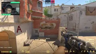NEW Easiest Window Smoke for Mirage CS2 - Sniper Nest Smoke CS2