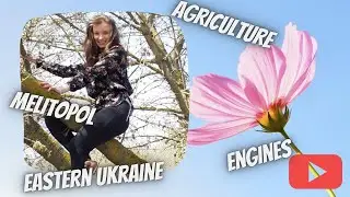 The city at the Milky river that grows cherries: Melitopol, Ukraine