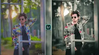 Light room se photo edit kaise kare | Lightroom background colour change | Lr photo editing