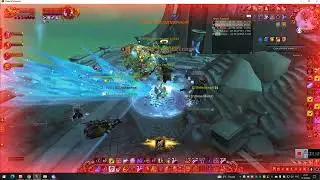World of Warcraft Shadowlands  Смертельная тризна 16 ключ за фрост дк  на ап +2