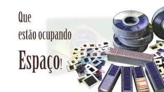Digitalização de Slides para DVD -  Transforme Slides Antigos 35mm para arquivo Digital