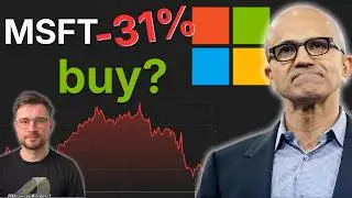 Is Microsoft Below $400 a BUY? Microsoft (MSFT) Stock Analysis