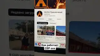 Как работает приложение CBP one 