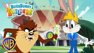 Bugs Bunny Builders en Español 🇪🇸 | ¡Los juegos de Looney están aquí! 🏟🥇 |  WB Kids España​