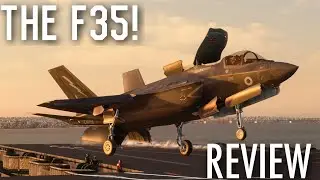 F35 FOR MSFS! | VTOL JET AIRCRAFT REVIEW