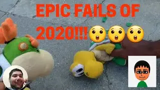 EPIC FAILS OF 2020! - Reacting to SML Movie: Joseph's New Shell! by superbowserlogan