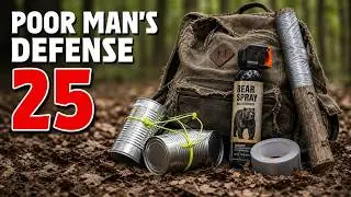 25 POOR MAN’S Campsite Self-Defense Tricks That Make Expensive Security Gear Look Ridiculous