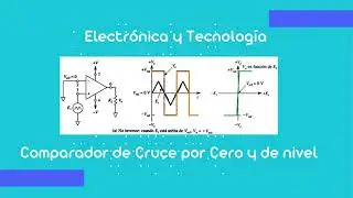 Comparador de cruce por cero y de nivel - Amplificadores Operacionales