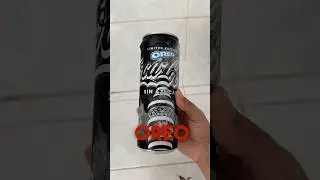 Probando la nueva Coca-Cola sabor Oreo: ¿Vale la pena la edición limitada? #shorts
