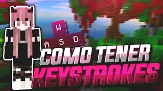 COMO TENER KEYSTROKES EN MINECRAFT PE