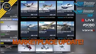 Marketplace Update May 15, 2025 | More Premium Deluxe Aircraft available | MSFS2020 & MSFS2024