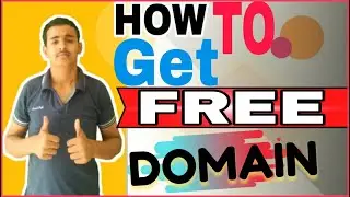 How to get free domain for blogger and wordpress || Free me domain kese le || 2021 New Trick