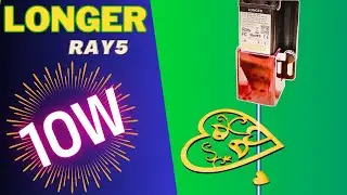 How to Engrave with a laser: easy with Longer Ray5 10W