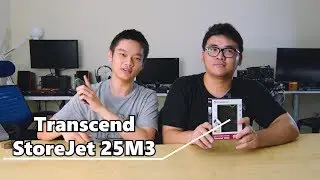Review - Transcend StoreJet 25M3S