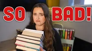 my WORST READING MONTH EVER!! 😡 january wrap up