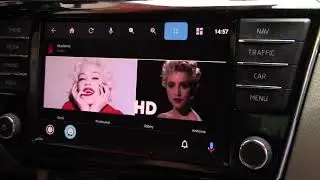 WiFi Android Auto, WiFi CarPlay, KyeBriq, zrcadlení telefonu, YouTube, NetFlix i všechny aplikace!