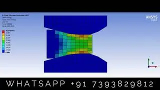 2D EXTRUSION PROCESS // ANSYS WORKBENCH