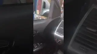 Audi Q7 4.2 утренний запуск
